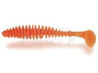 Quantum Esche Magic Trout T-Worm Paddler Cheese 5.5cm 1.5g - neon orange