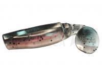 Esca Siliconicha Manns Predator 3 UV 80mm - Rainbow Shad