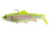 Esca Savage Gear 3D Trout Shad 17cm 90g - Clear Lemon Trout