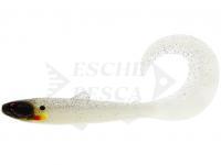 Esca Siliconicha Westin BullTeez Curltail P082 21cm 49g - Glow Ghost Hunter