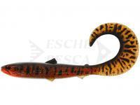 Esca Siliconicha Westin BullTeez Curltail P082 21cm 49g - Motoroil Burbot UV