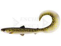 Esca Siliconicha Westin BullTeez Curltail P082 21cm 49g - Natural Pike