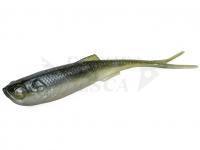 Esca Siliconicha Molix RT Fork Flex 4 in 10cm - 69 Watermelon Silver Shad (USA Special Edition)