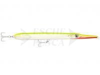 Esca Rapala Flash-X Skitter 22cm 33g - Silver Fluorescent Chartreuse