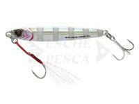 Esca Savage Gear 3D Jig Minnow 6.8cm 15g - Zebra Blue Glow