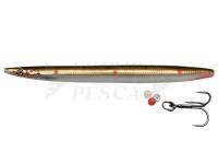 Esche Savage Gear 3D Line Thru Sandeel Hot Spot Colors 12.5cm 19g - Brown Copper Red Dots