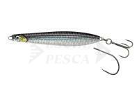 Esca Savage Gear Seeker ISP 100mm 28g - Silver/Black Mullet