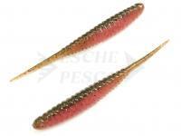 Esca Siliconicha Noike Machobee 3.6inch 92mm - 130 Greenpumpkin/Blossom