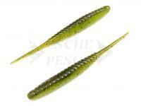 Esca Siliconicha Noike Machobee 3.6inch 92mm - 131 Greenpumpkim/Chart