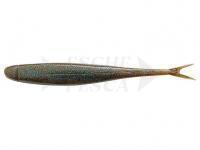 Esca Siliconicha Noike S.L.T. Minnow  3.5 inch 89mm - 34 Cinnamon Blue