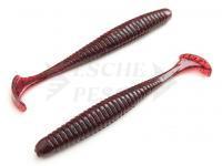 Esca Siliconicha Noike Smokin Swimmer 3 inch 76 mm - 103 Dark Red