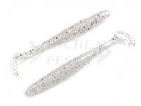 Esca Siliconicha Noike Smokin Swimmer 4 inch 100 mm - 48 Clear Wakasagi