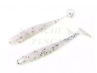 Esca Siliconicha Noike Wobble Shad 4 inch 100 mm - 48 Clear Wakasagi