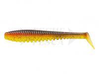 Soft Bait Pontoon21 Awaruna Dun 3.5 inch | 89mm - 3311 Green Pumpkin-Tomato-Chartreuse Pepper
