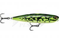 Esche Rapala Precision Xtreme Pencil 10.7cm 21g - Lime Frog