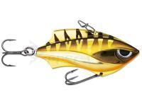 Esca Rapala Rap-V Blade 5cm 10g - Gold Chrome Tiger (GCHT)