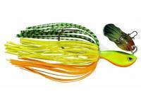 Esca Rapala Rap-V Perch Bladed Jig 8cm 21g - Firetiger