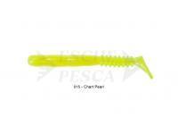 Soft Bait Reins Rockvibe Shad 3.5 inch - 015 Chart Pearl