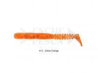 Soft Bait Reins Rockvibe Shad 3.5 inch - 413 Chika Orange