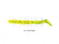 Soft Bait Reins Rockvibe Shad 3.5 inch - 419 Chart Pepper