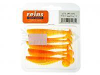 Esca Siliconicha Reins S-Cape Shad 2.5 inch - B76 CC Orange Glow C S