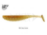 Soft Bait Reins S-Cape Shad 3.5 inch - B86 Baby Zander