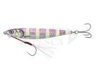 Esca Savage Gear 3D Anchovy Jig 10cm 60g - Pink Zebra Glow