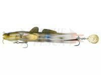 Esca Savage Gear 3D Burbot Tube 10" 25cm 190g - White Sucker