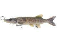 Esca Savage Gear 3D Line Thru Pike 25cm 105g - White Pike