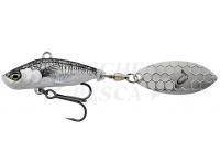 Esca Savage Gear 3D Sticklebait Tailspin 8cm 18g - Black Silver