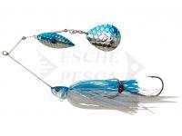 Esca Savage Gear Da’Bush Spinnerbait 21cm 55g Sinking - Blue Silver