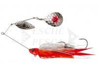 Esca Savage Gear Da’Bush Spinnerbait 21cm 55g Sinking - Red Head Silver