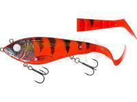 Esca Savage Gear Deviator Tail 16.5cm 48g SS - Red Tiger