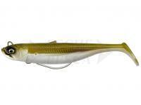 Esca Siliconicha Savage Gear Minnow Weedless Bulk 10cm 16g - Khaki
