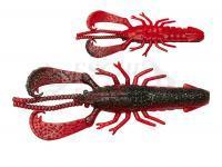 Esca Savage Gear Reaction Crayfish 7.3cm 4g 5pcs - Red N Black Fluo