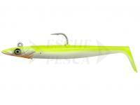 Esca Siliconicha Savage Gear Sandeel V2 Bulk 17.5cm 65g - Lemon Back