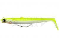 Esca Siliconicha Savage Gear Sandeel V2 Weedless 11.5cm 22g 2+1pcs - Lemon Back