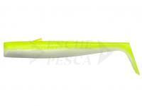 Esca Siliconica Savage Gear Sandeel V2 Weedless Tail 11cm 10g - Lemon Back