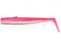 Esca Siliconica Savage Gear Sandeel V2 Weedless Tail 11cm 10g - Pink Pearl Silver