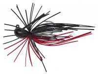 Esca Savage Gear Skirt Flirt Jig 6cm 4g #2 Sinking - Black Red