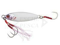 Esca Savage Gear Slow Seeker 6cm 40g S - White Flash