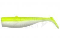 Esca Siliconicha Savage Minnow Weedless Tail 10cm 10g 5pcs - Lemon Back