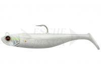 Esca Siliconicha SG Savage Minnow 10cm 20g - White Pearl Silver 2+1pcs