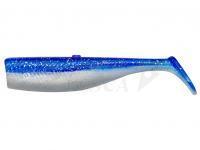 Esca Siliconicha SG Savage Minnow Tail 8cm 6g 5pcs - Blue Pearl Silver