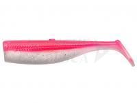 Esca Siliconicha SG Savage Minnow Tail 8cm 6g 5pcs - Pink Pearl Silver