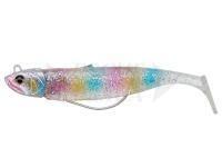 Esca Siliconicha SG Savage Minnow Weedless 12.5cm 28g 2+1pcs - Cotton Candy