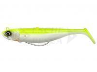 Esca Siliconicha SG Savage Minnow Weedless 12.5cm 28g 2+1pcs - Lemon Back