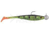 Esca Siliconicha Spro IRIS Popeye To Go 10cm 10+14g #4/0 - UV Perch