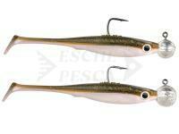 Esca Siliconicha Spro IRIS Popeye To Go 6cm 2.5+4g #1/0 - UV Baitfish
