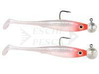 Esca Siliconicha Spro IRIS Popeye To Go 6cm 2.5+4g #1/0 - UV Minnow